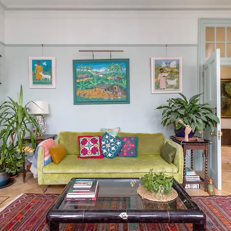 The Artist Collection - Mansion Apartment W14 Home At Heart Ftz